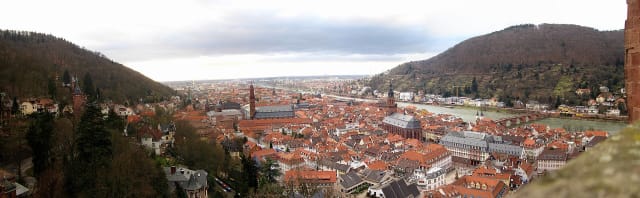 Heidelberg y el Rin