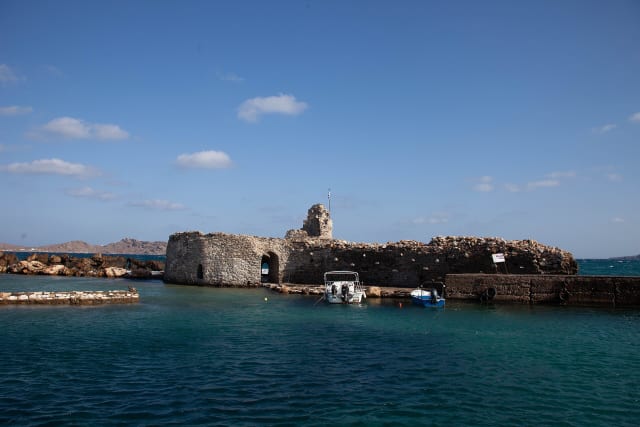Paros, Milos y Naxos