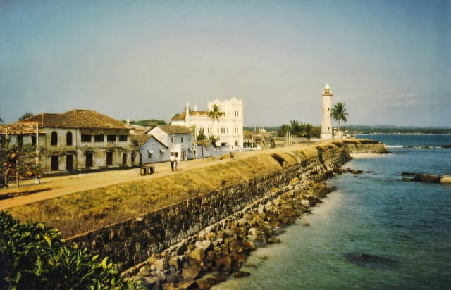 Galle y la costa sur