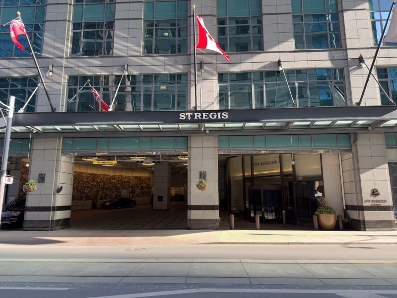 The St. Regis Toronto — 1