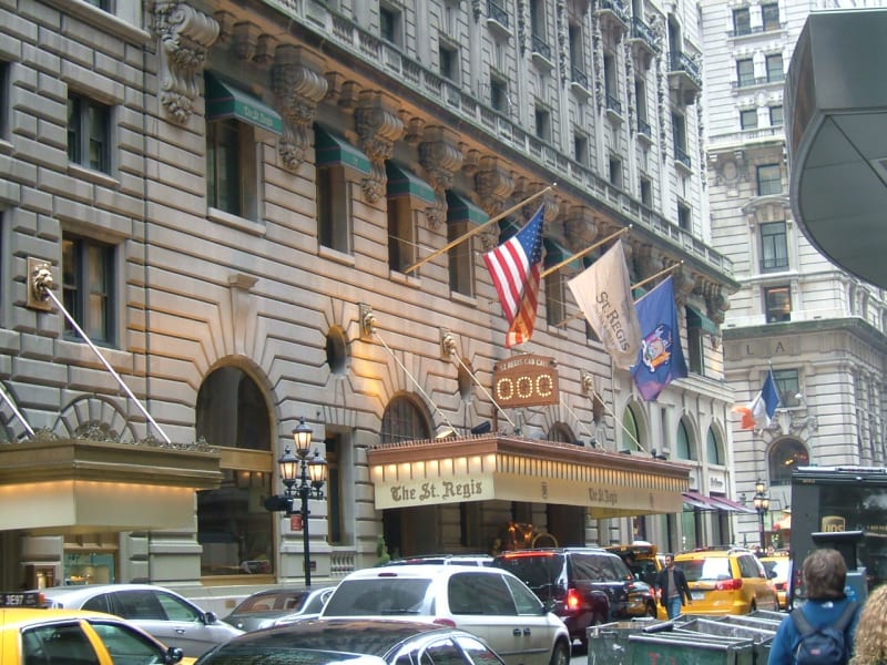 The St. Regis New York — 1