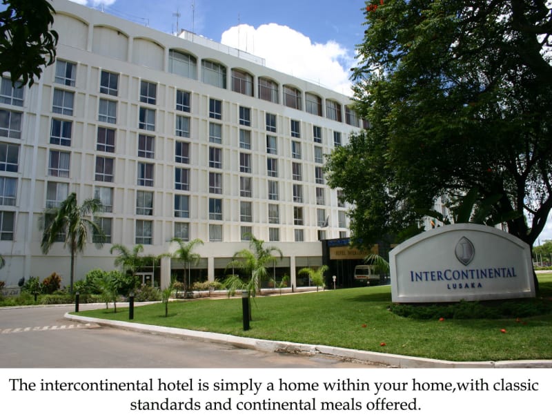 InterContinental Lusaka — 1
