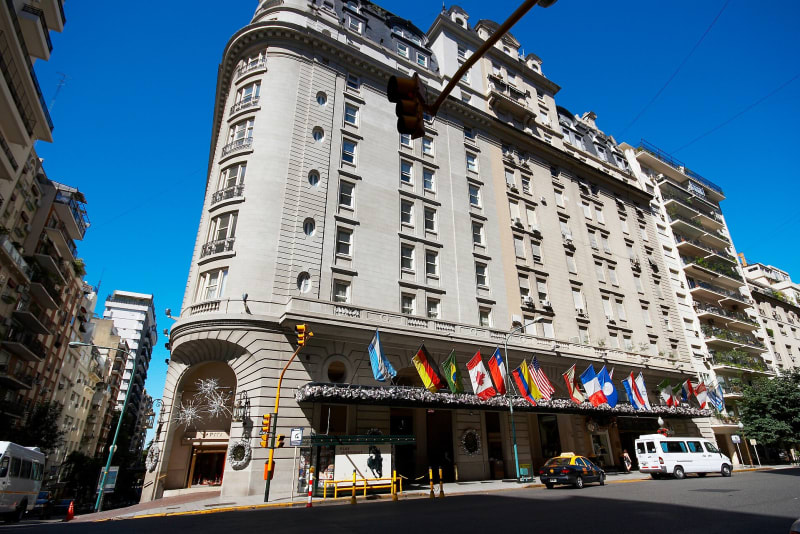 Alvear Palace Hotel — 1
