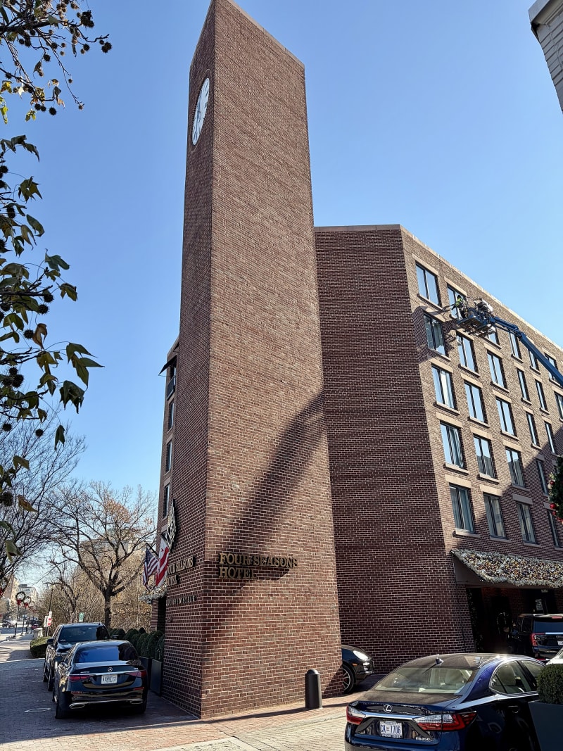 Four Seasons Hotel Washington, D.C. — 1
