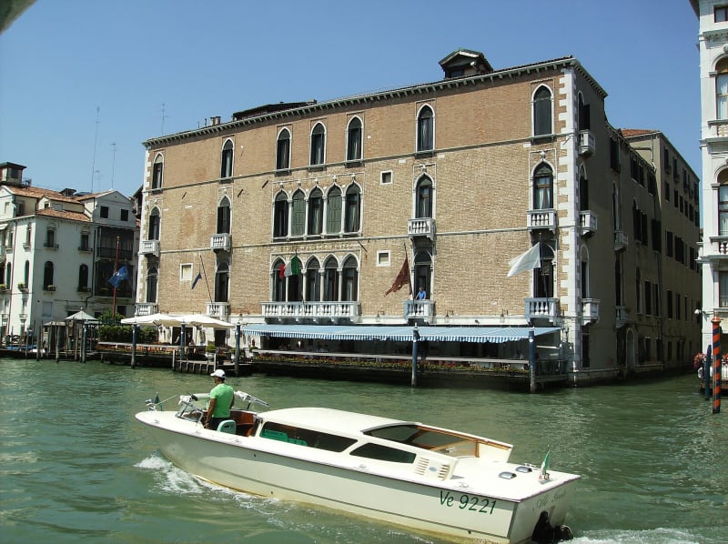 The Gritti Palace, Venecia — 1