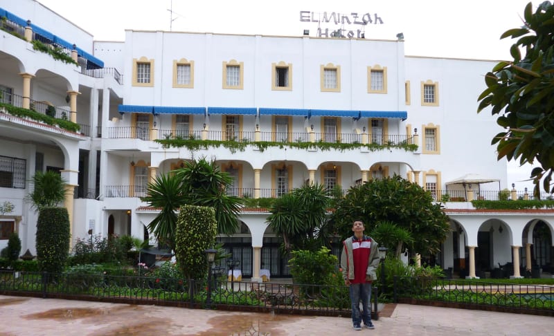 El Minzah Hotel — 1