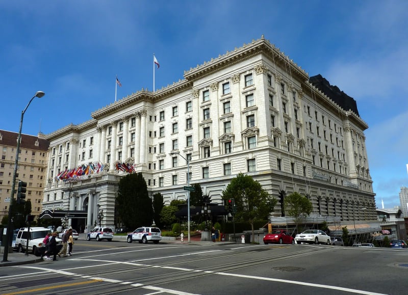 Fairmont San Francisco — 1