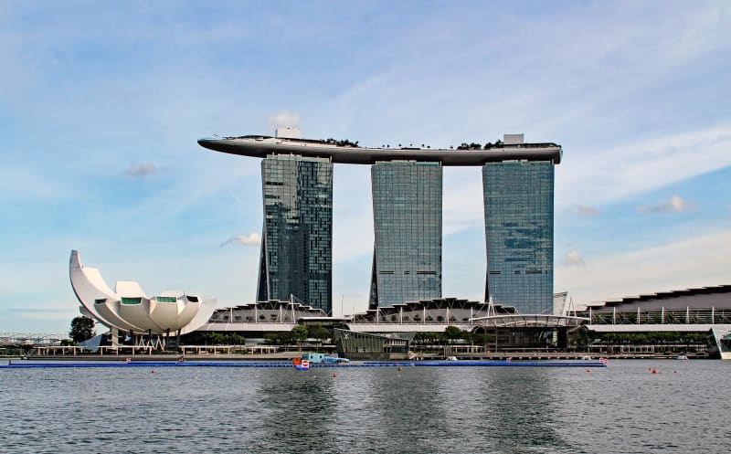 Marina Bay Sands — 1
