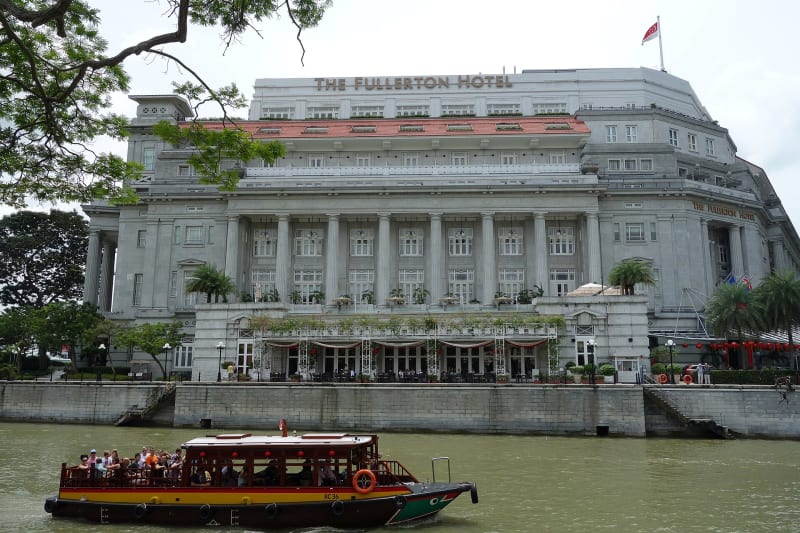 The Fullerton Hotel Singapore — 1