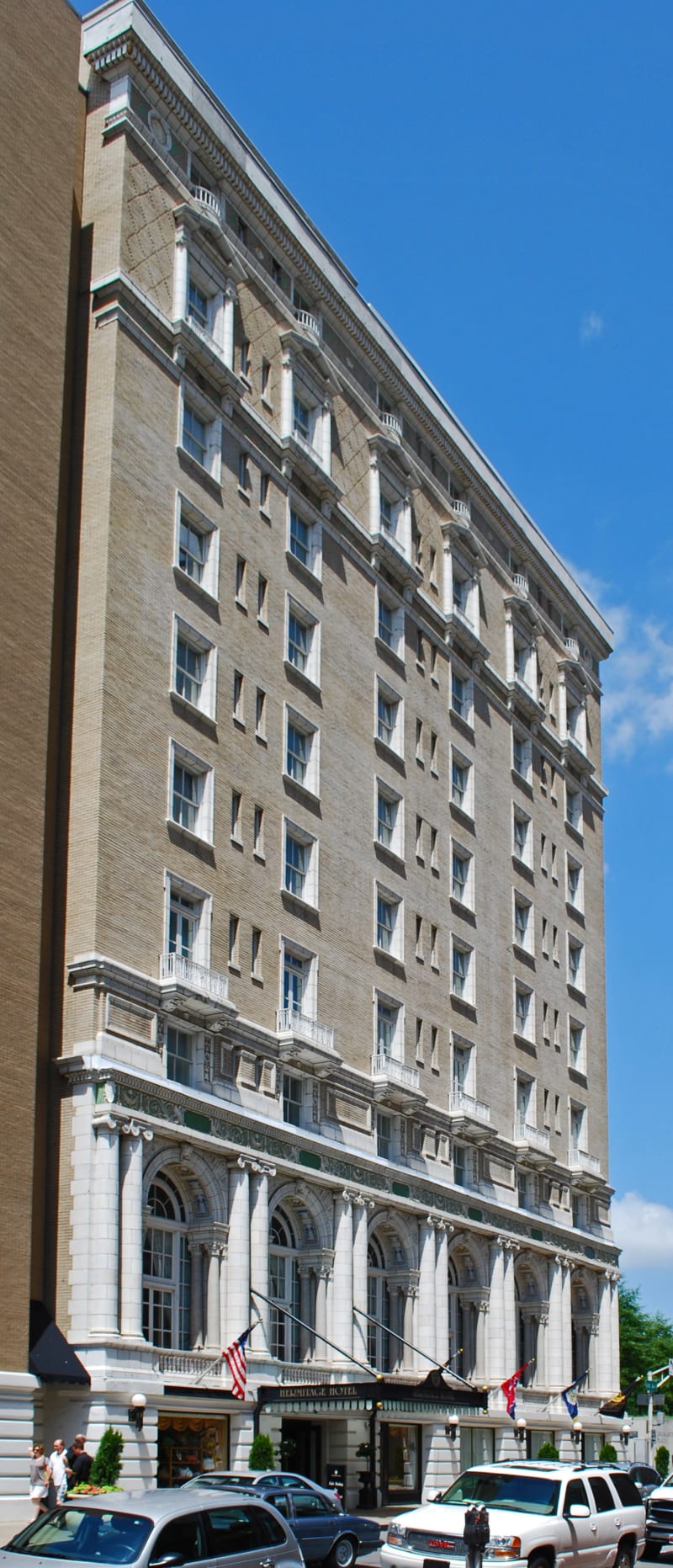 The Hermitage Hotel — 1