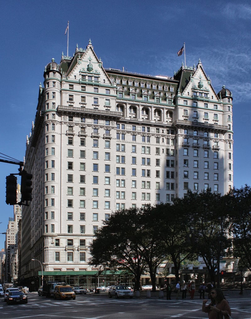 The Plaza — 1