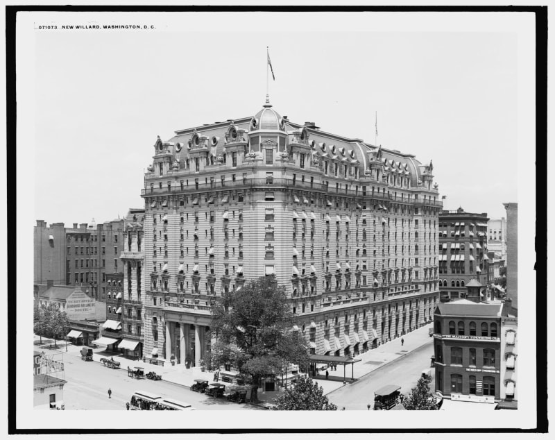 Willard InterContinental Washington — 1