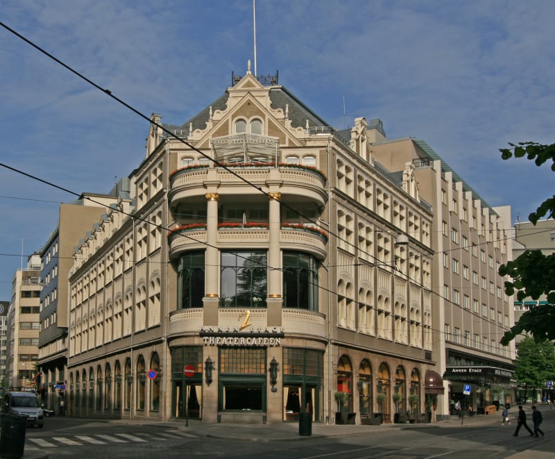 Hotel Continental — 1