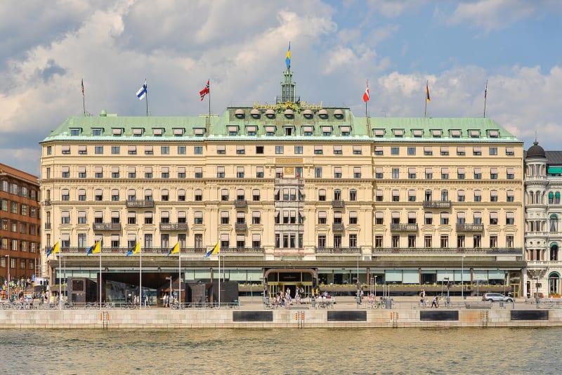 Grand Hôtel Stockholm — 1