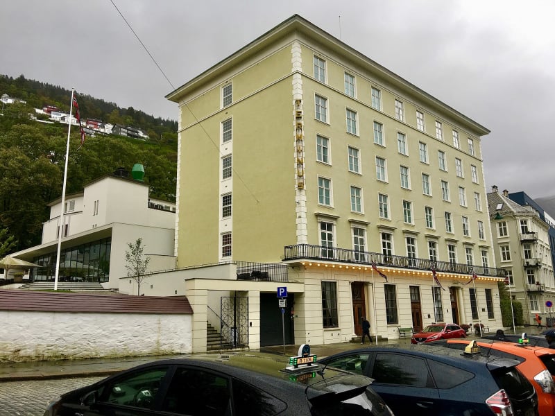 Grand Hotel Terminus — 1