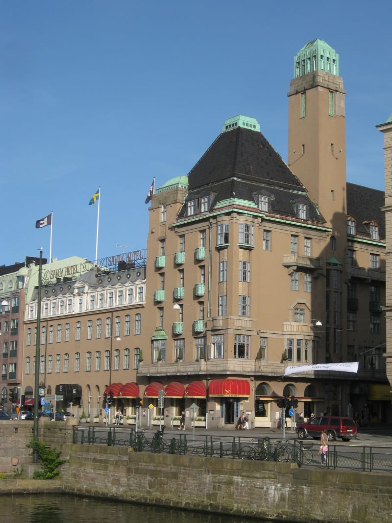 Elite Hotel Savoy — 1
