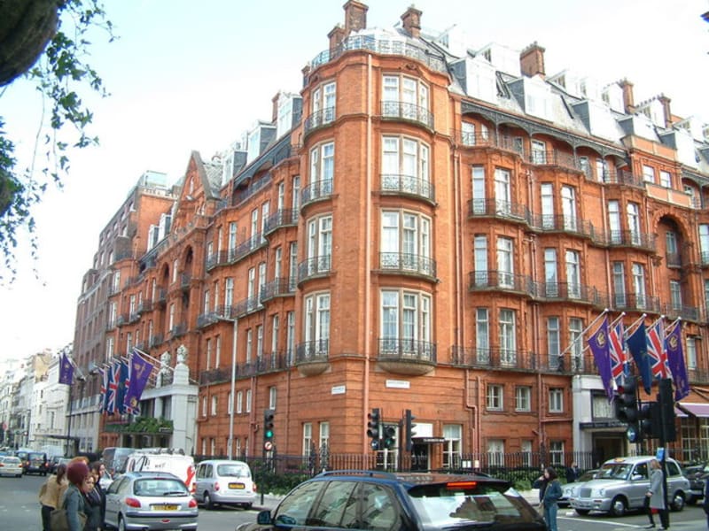Claridge’s — 1