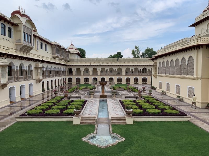 Rambagh Palace — 1