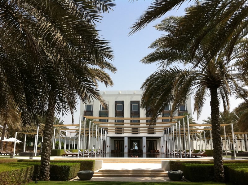 The Chedi Muscat — 1