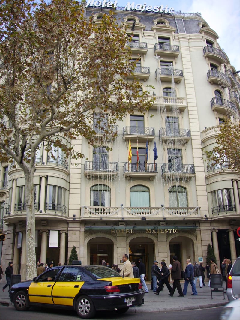 Majestic Hotel & Spa Barcelona — 1