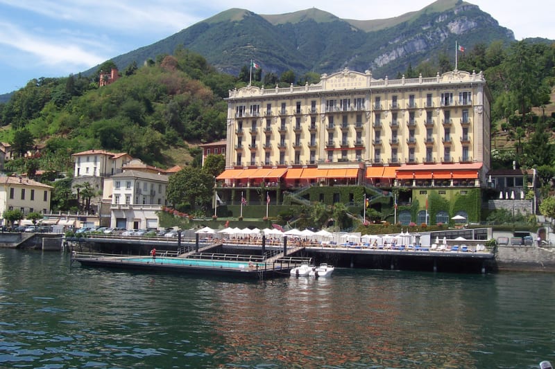 Grand Hotel Tremezzo — 1