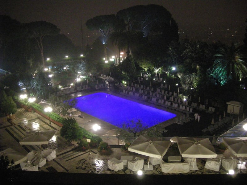 Rome Cavalieri, A Waldorf Astoria Hotel — 1