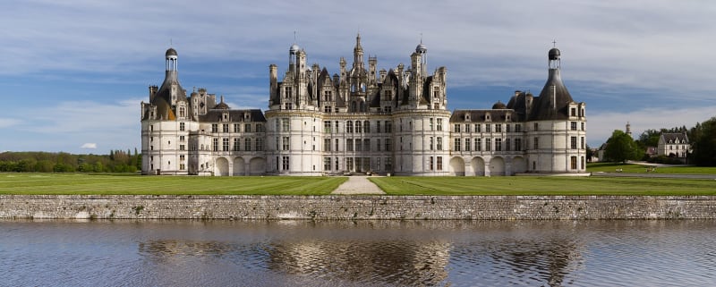 Les Sources de Cheverny — 1