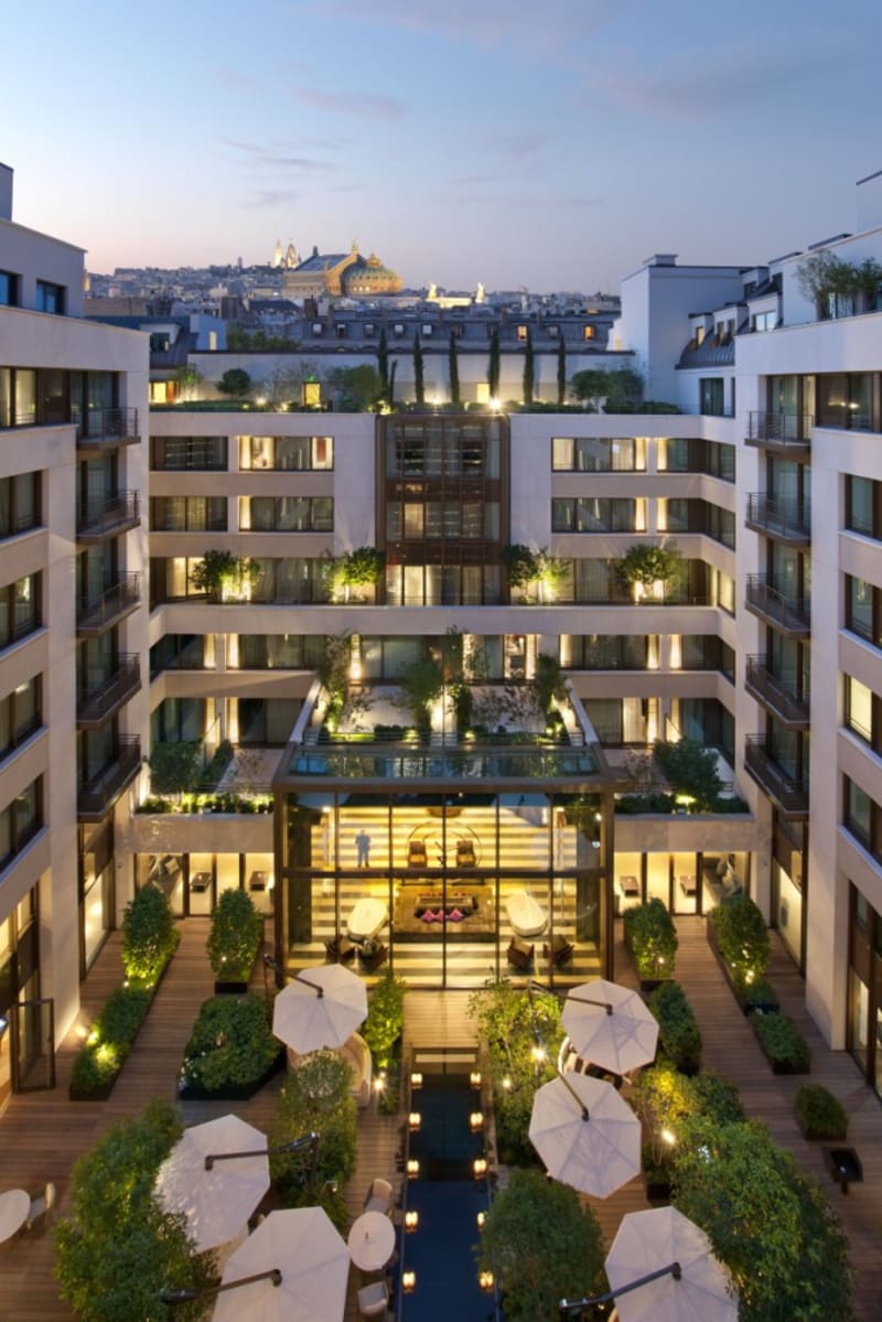 Mandarin Oriental, Paris — 1