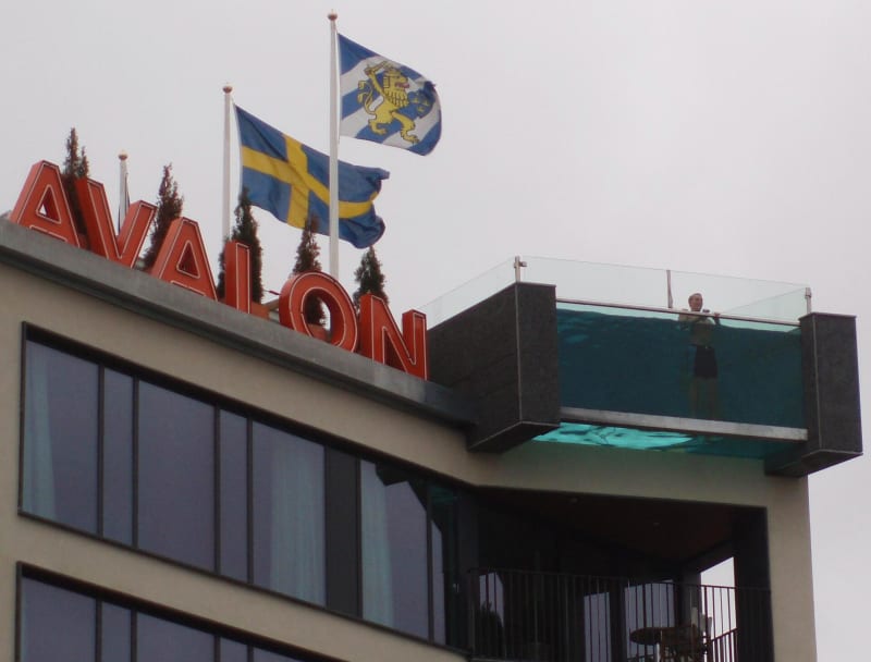 Avalon Hotel — 1