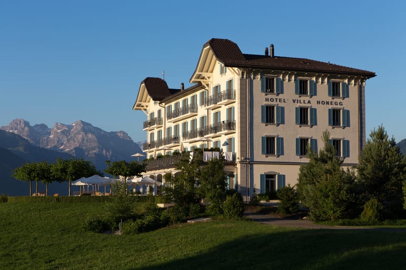Hotel Villa Honegg — 1