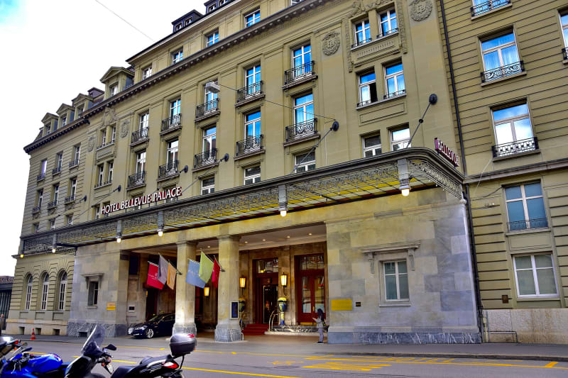 Bellevue Palace Bern — 1