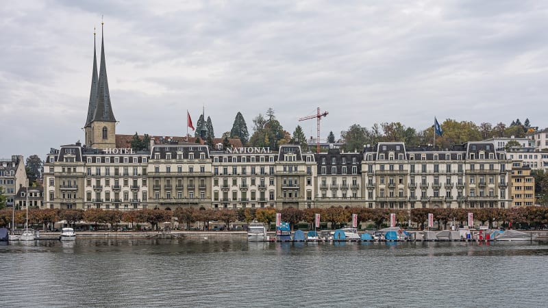 Grand Hotel National Luzern — 1