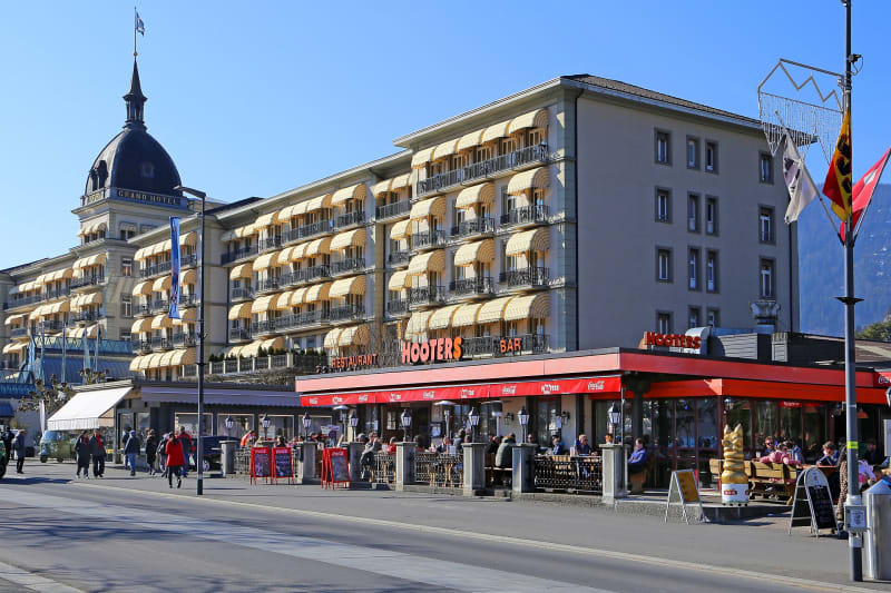Victoria-Jungfrau Grand Hotel & Spa — 1