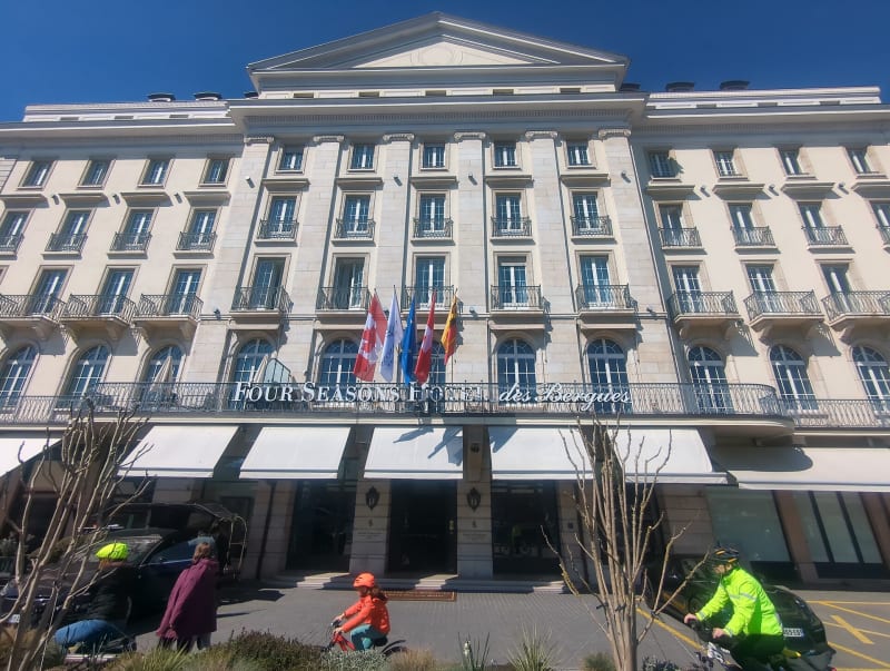 Four Seasons Hotel des Bergues Geneva — 1