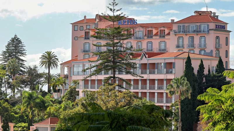 Reid’s Palace, A Belmond Hotel, Madeira — 1