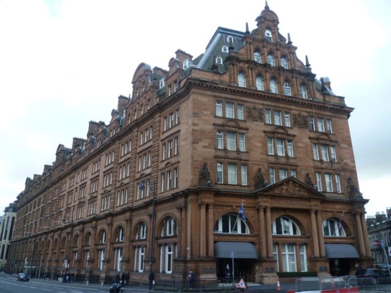 Waldorf Astoria Edinburgh – The Caledonian — 1