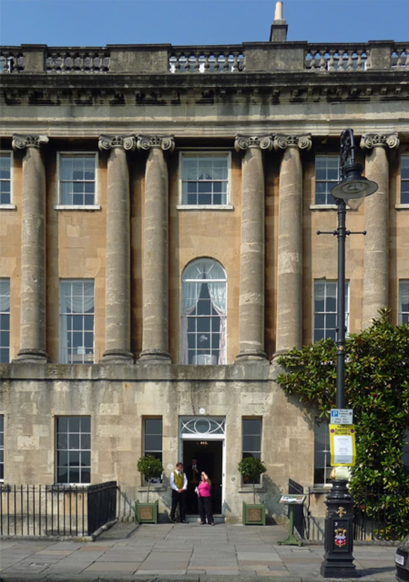 The Royal Crescent Hotel & Spa — 1