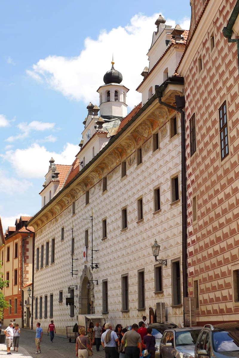 Hotel Růže — 1