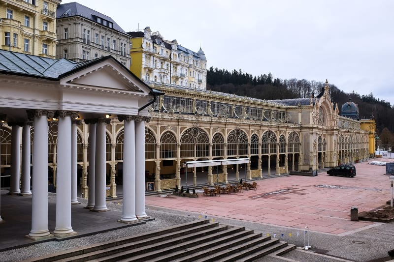 Falkensteiner Spa Resort Mariánské Lázně — 1