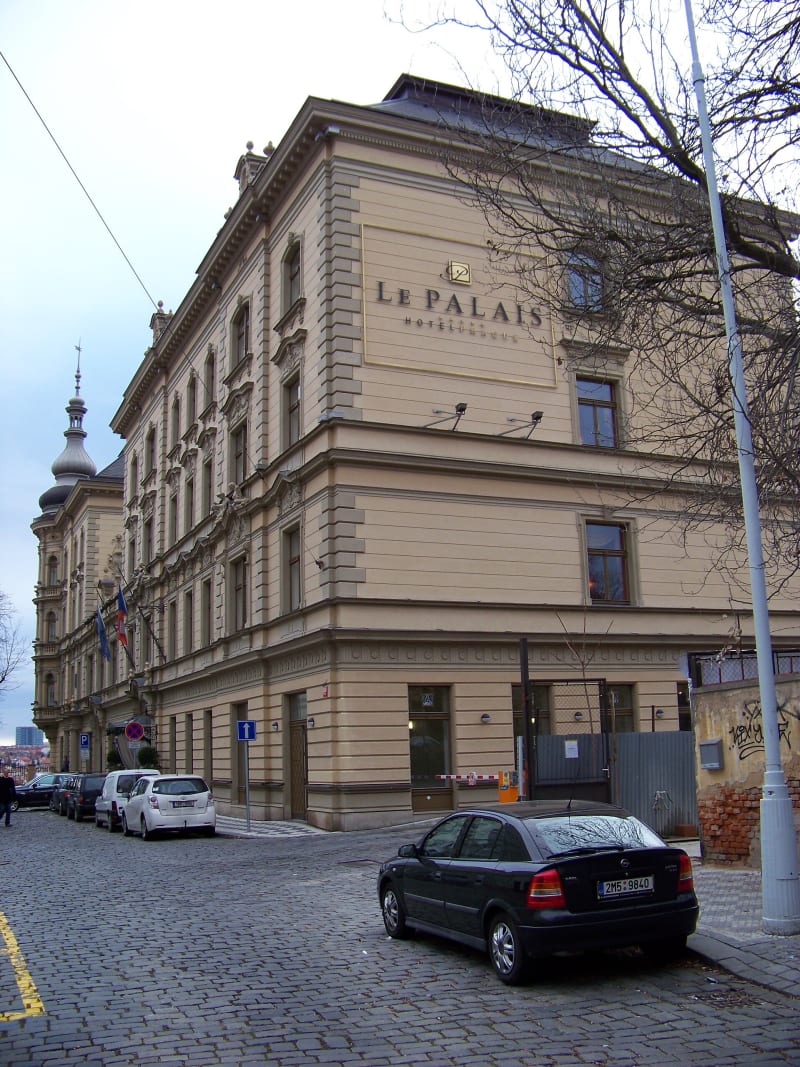 Le Palais Art Hotel Prague — 1