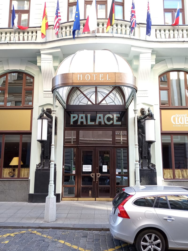 Art Nouveau Palace Hotel — 1
