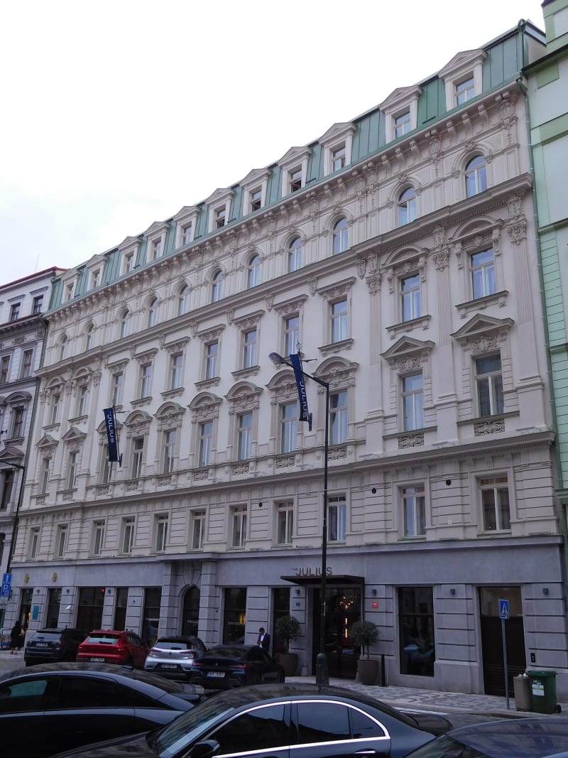 The Julius Prague — 1