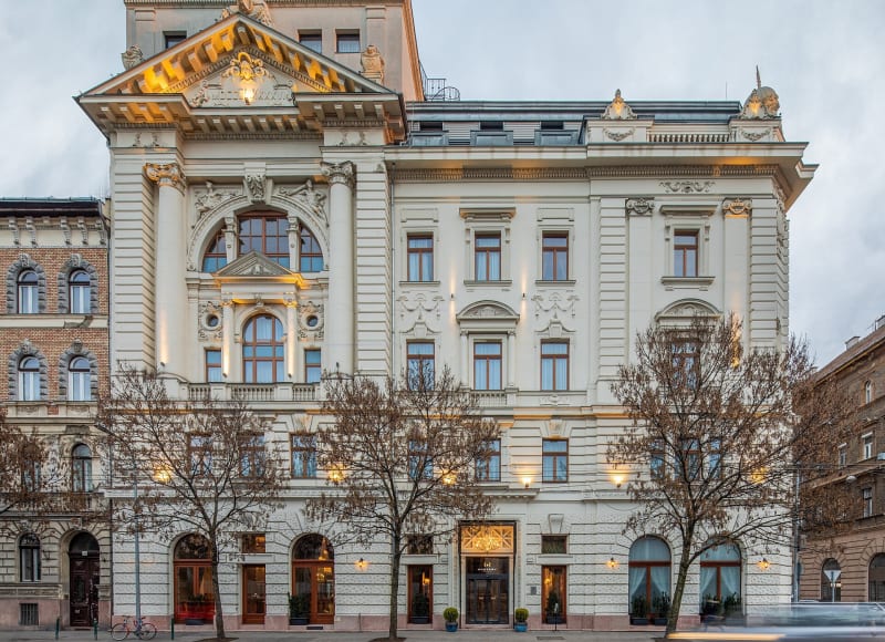 Mystery Hotel Budapest — 1