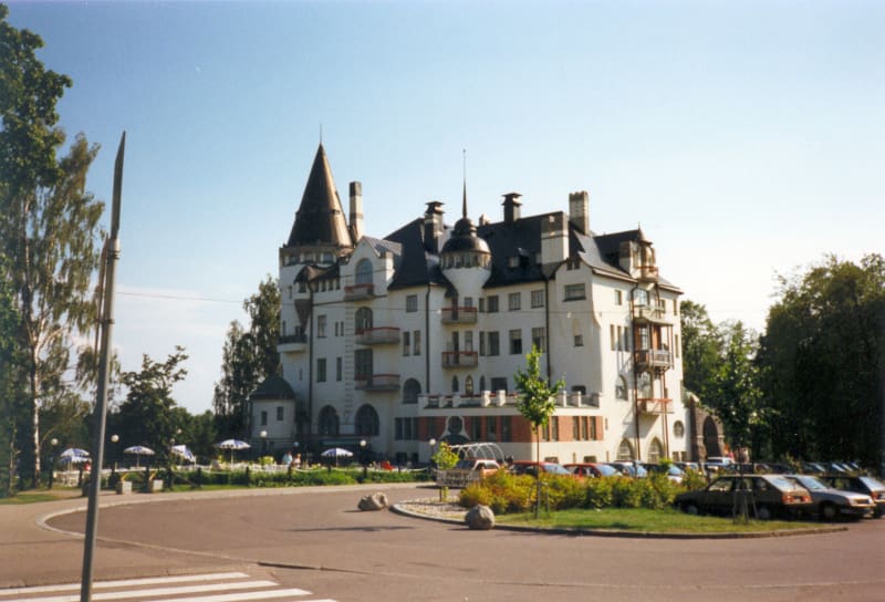 Imatran Valtionhotelli (Imatra State Hotel) — 1
