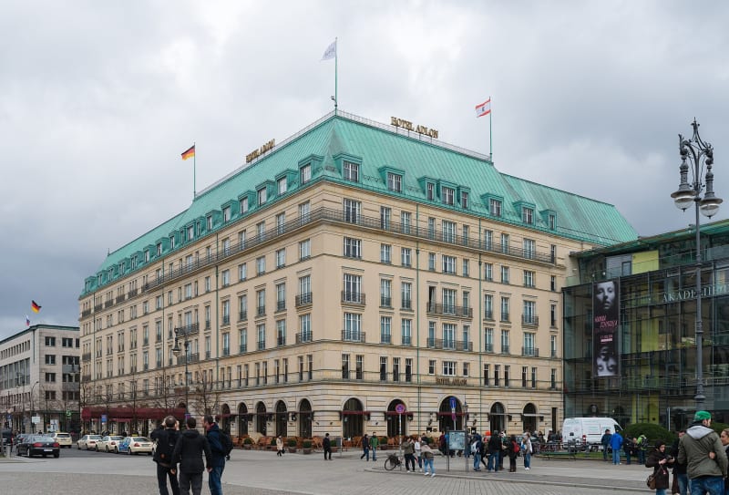 Hotel Adlon Kempinski Berlin — 1