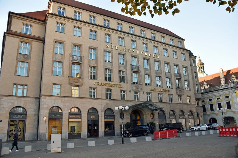 Steigenberger Grandhotel Handelshof Leipzig — 1