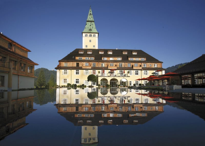 Schloss Elmau Luxury Spa Retreat & Cultural Hideaway — 1