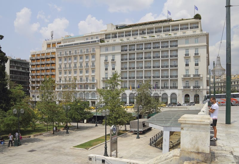 Hotel Grande Bretagne, a Luxury Collection Hotel — 1