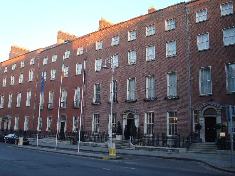 The Merrion Hotel — 1