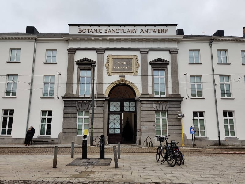 Botanic Sanctuary Antwerp — 1